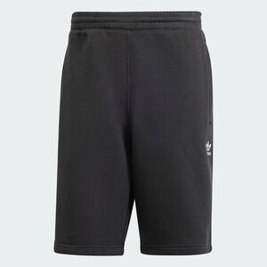 Adidas Originals Mens Trefoil Essentials Shorts, Medium Black, NWT